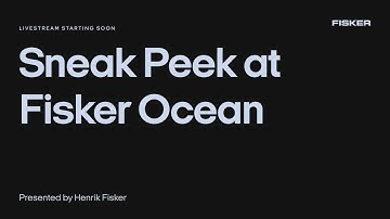 Fisker Ocean Worldwide Sneak Peek | MotorTrend