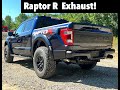 Hear the 2023 Ford Raptor R Supercharged V8 Engine Roar!