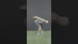 Posterior Chain Step Backs - L2 - Back Line - Hamstring Opener - Stretch