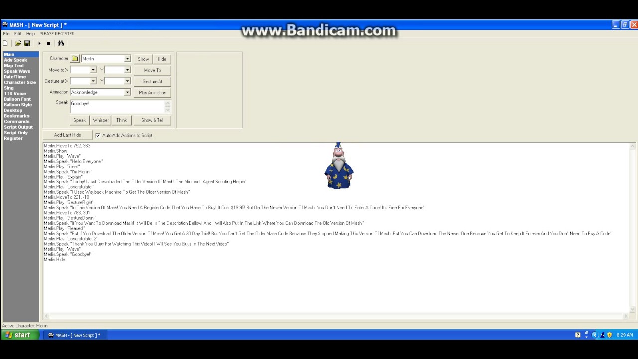 I Got The Older Version Of MASH