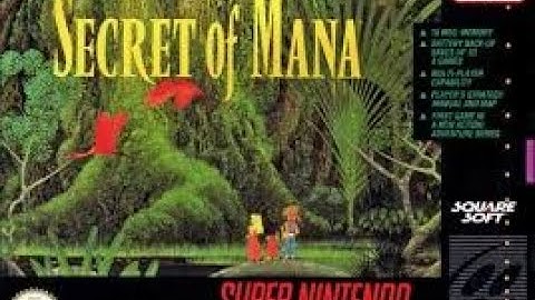 Secret Of Mana (SNES) Part 6 , Unedited
