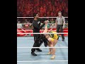 Bad bunny punching attached bollywood queen in wwe raw fight smackdown gaming wweraw wwe