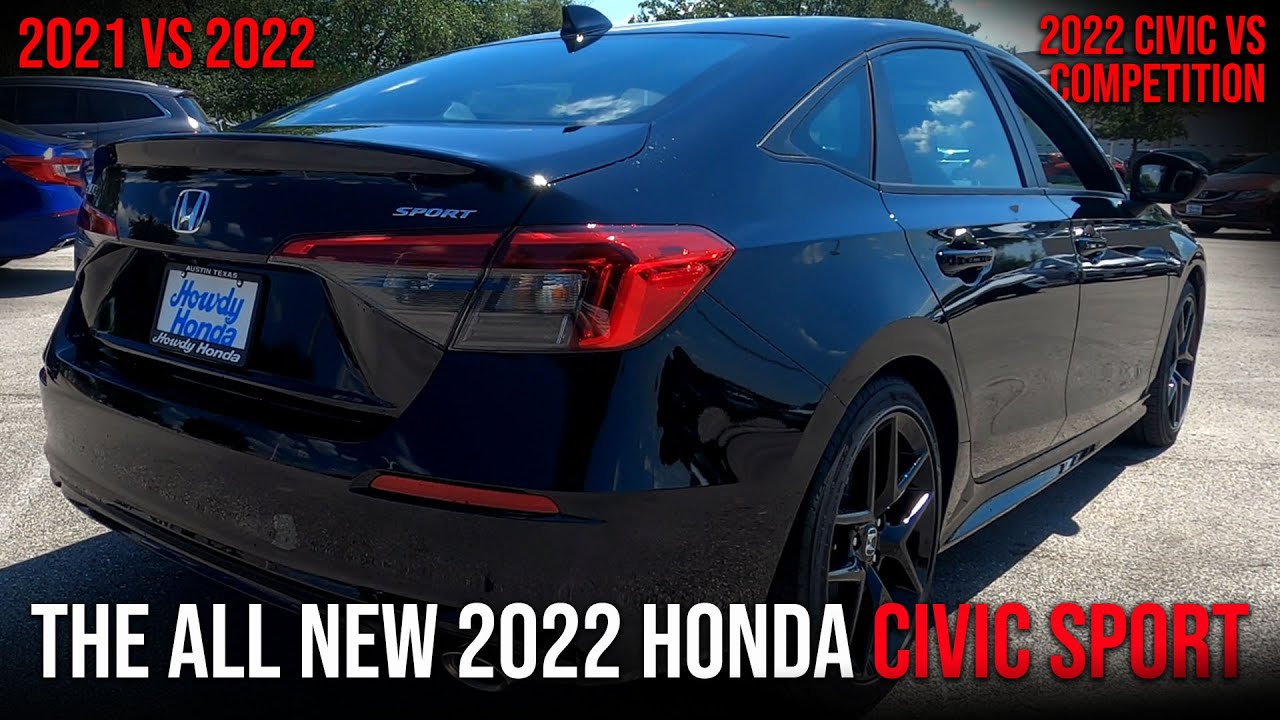 2022 Honda Civic Sport Review