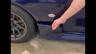 NB Miata Body Kit  Repair