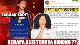 Lagi Ramai! Skandal Kecelakaan Aktris Jin Chen: Asisten 'Pasang Badan' & Klarifikasi Polisi Lagi Ramai! Skandal Kecelakaan Aktris Jin Chen: Asisten 'Pasang Badan' & Klarifikasi Polisi