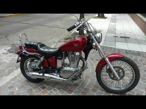 Suzuki Savage 650