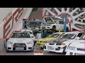 Racing and Wrecking EVOs and 86s - Evolution Racing Spares Workshop Tour and Car Features