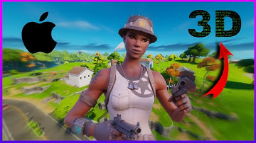 How to make 3D Fortnite thumbnails(IOS)(Tutorial)