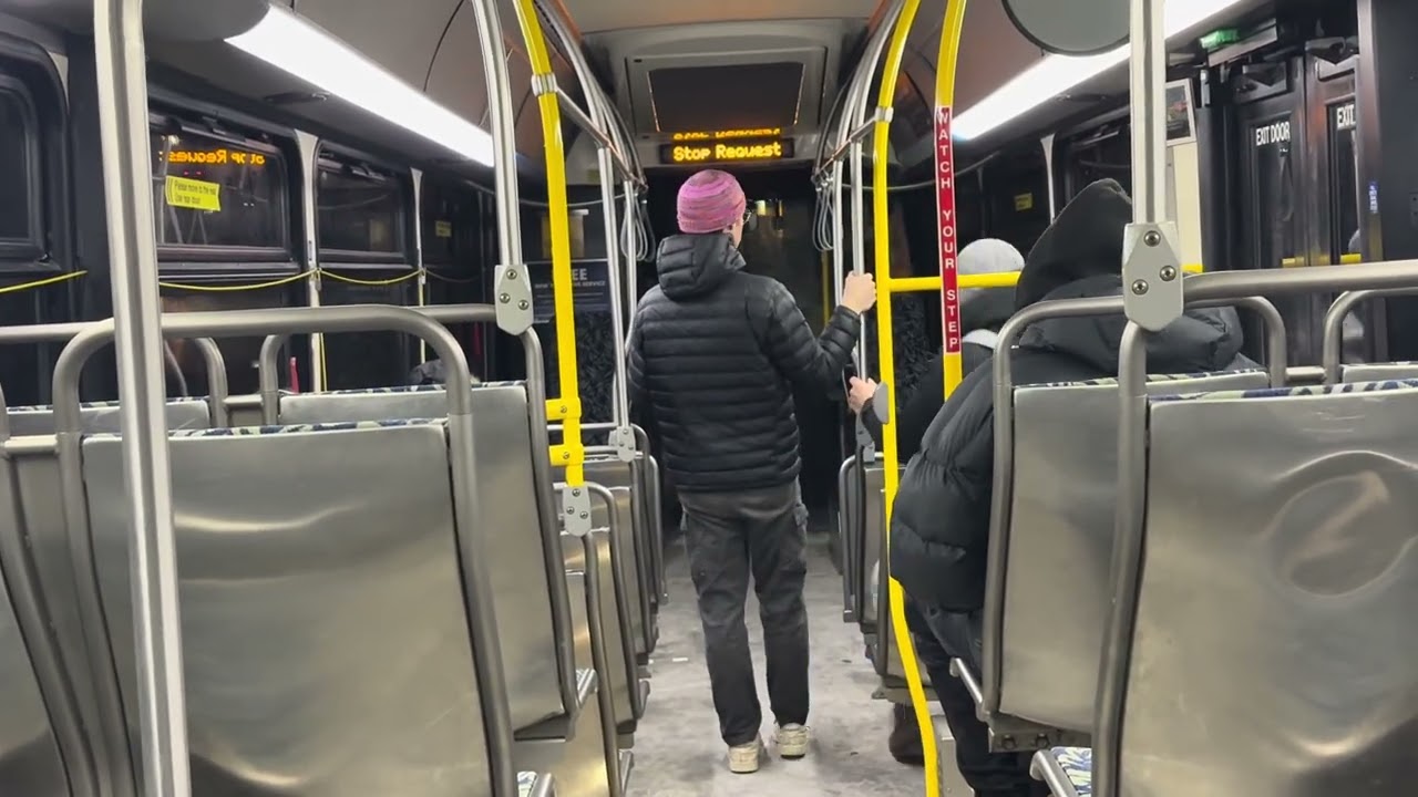 6A from ￼ bridges term to Pleasant St. ￼