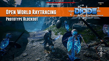 UE4.24 Raytrace Diode Open World Blockout