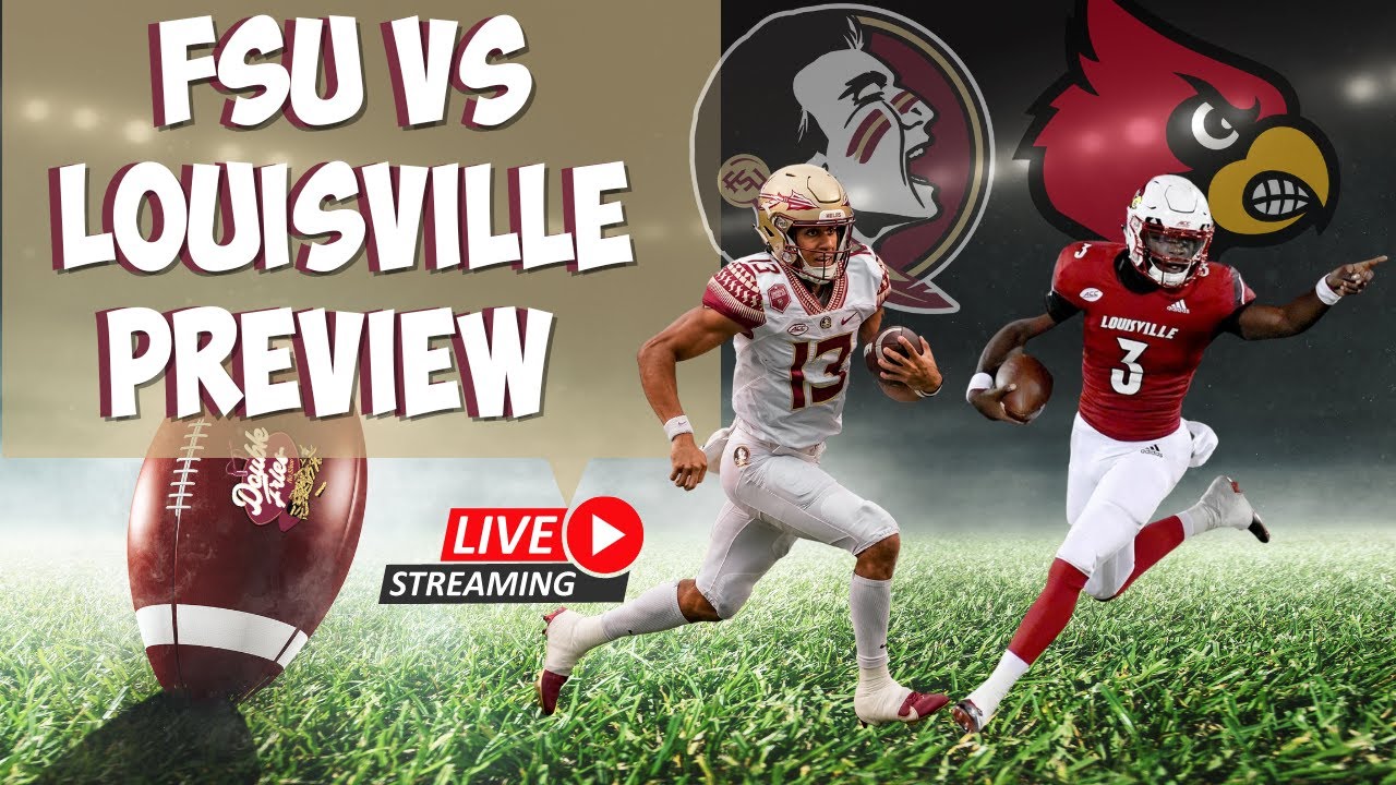 Noles News: FSU travels to Louisville for Friday Night Clash