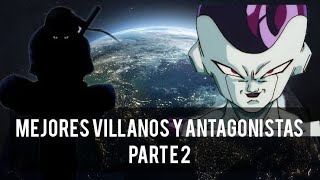 La Geekteca Top 10 villanos y antagonistas del anime parte 2