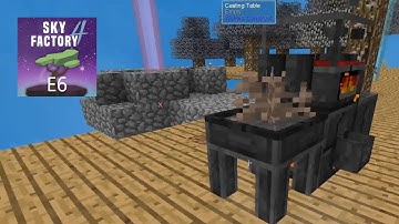 Sky Factory E6: Iron Sapling