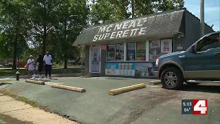 Clerk shot man who attempted to get behind counter at North City store, police say