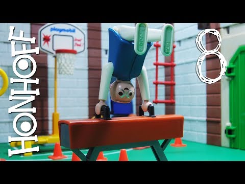 El divertido profesor Honhoff ⚽️ La clase de gimnasia - Playmobil series (Capítulo 8)