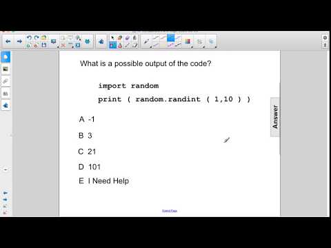 CSP Unit2 Using Random Pt 2 Q58
