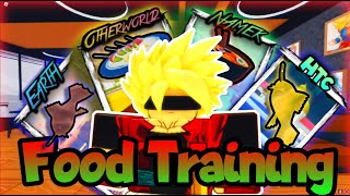[Detailed] Food Training for HIGH POWER LEVELS *OUTDATED*  -DRAGONBALL FINAL REMASTERED-