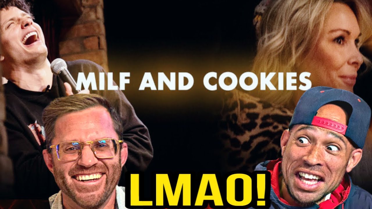 Middle Aged Men FIRST time EVER seeing MATT RIFE - MILF & COOKIES! LMAO