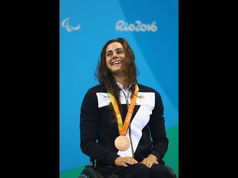 Swimming | Women's 50m Butterfly S5 final | Rio 2016 Paralympic Games