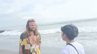 English Project Interviewing Foreigner Tourist SMK N 3 Kintamani Bali 2024