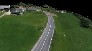 GEAVIS UAV corridor mapping