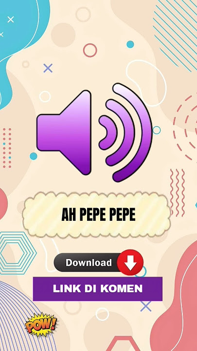 AH PEPE PEPE SOUND EFFECT. #soundeffects