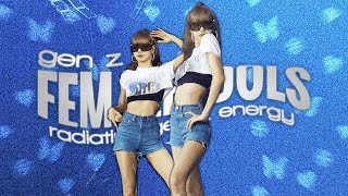 gen z female idols radiating gen z energy #2