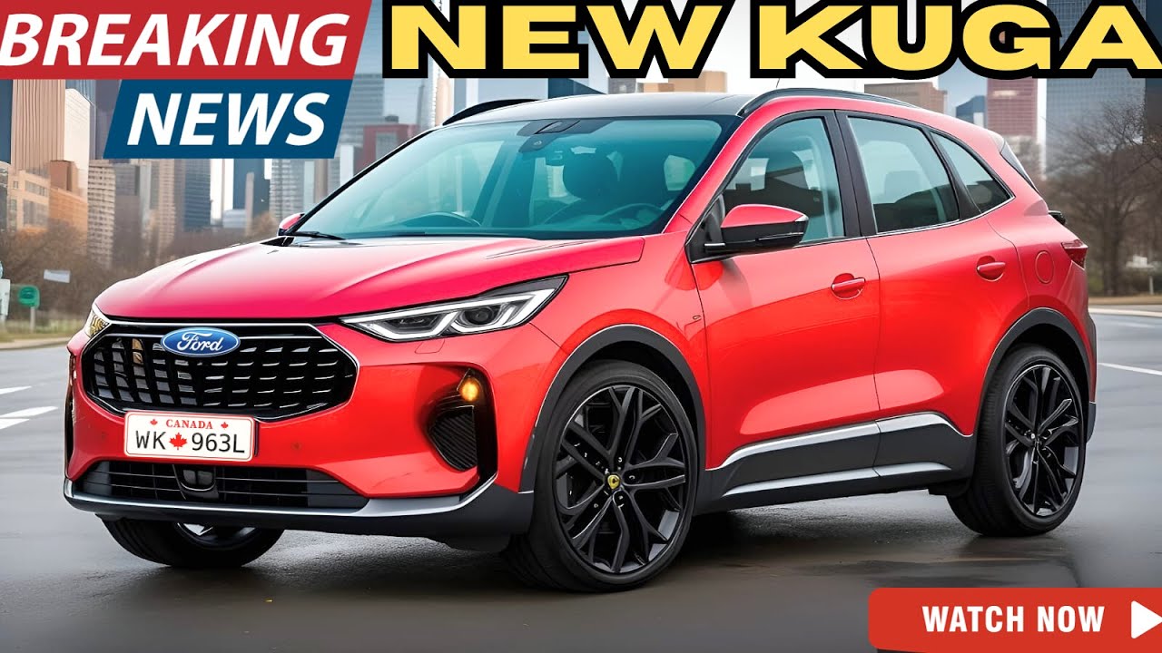 2024 ford kuga release date - interior & exterior details! 