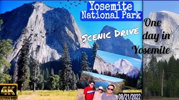 Yosemite National Park Scenic Drive #YosemiteNationalPark #NurseVlogger #ScenicDrive #NurseTraveler