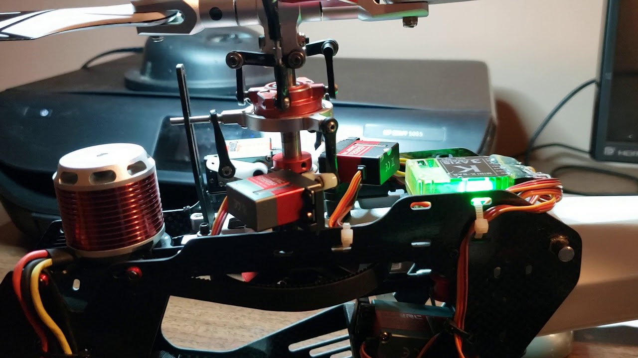 Devil 380 servos
