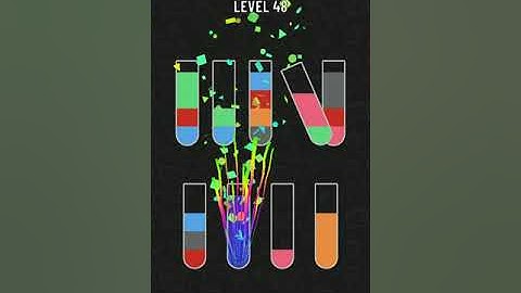Water Sort Puzzle Level 48 | Level 48