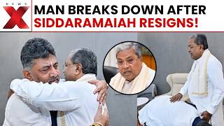 Karnataka In Tears! Emotional Scenes Erupt As Siddaramaiah Announces Shock Karnataka CM Exit