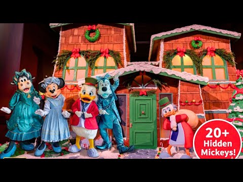 Christmas Day at Disney’s Grand Californian 🎄 | Mickey’s Christmas Carol Feast + Caroling