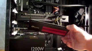 How to Install the Plextor M6e Black PCI-E 128GB PCI-E SSD