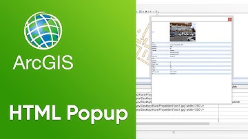 ArcGIS - Layer Properties HTML Popup