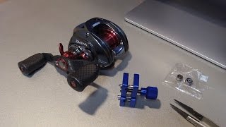 DAIWA TD ZILLION ltd. J-DREAM 5.3L スプールベアリング交換