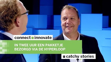 In twee uur een pakketje bezorgd via de Hyperloop