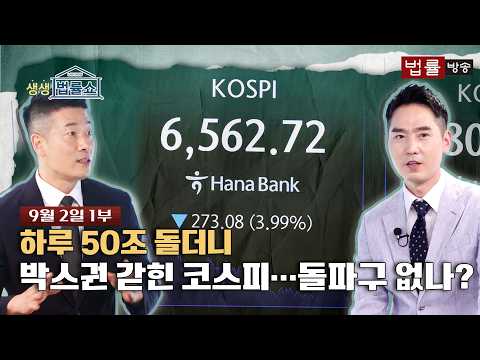 KOSPI Trapped in a Trading Range After Hitting 50 Trillion Won Daily… Is There a Way Out? [Live L...