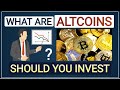 What are Altcoins | How they are Different from Bitcoin? @CoinDCX  | Hindi