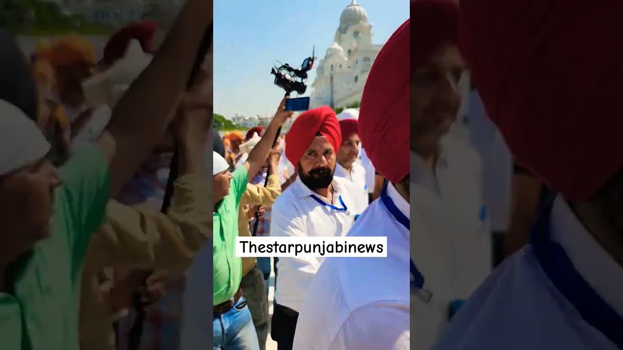 Rahul Gandhi obeisance at Golden Temple 