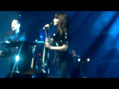 Chvrches we sink live in Toronto Danforth music hall 2015 10 04