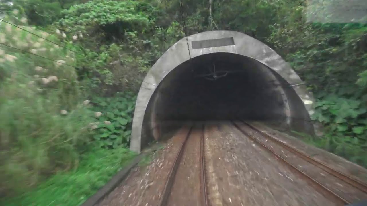 2021.1.1台鐵 408次 TEMU1000太魯閣號 台北- 花蓮 路程景