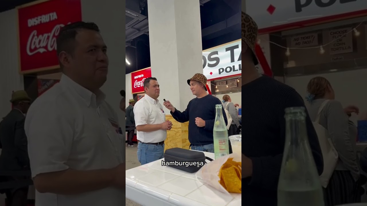 Sandwich Safari Ep. 5 | Is a taco a sandwich? Lets find out!