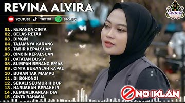 KERANDA CINTA - GELAS RETAK - REVINA ALVIRA - DANGDUT KLASIK - GASENTRA TERBARU 2025