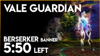 GW2: Vale Guardian [5:50 left] Warriors POV @gokusc7652