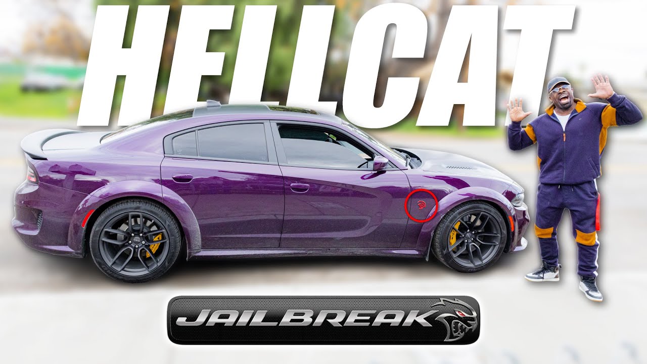 NEW DODGE CHARGER HELLCAT REDEYE JAILBREAK GETS FIRST MOD - YouTube