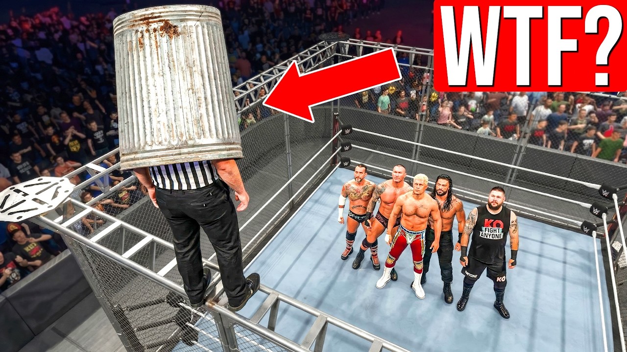 20 Things That Make NO SENSE in WWE
