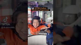 $14 indoor skydiving at Windlab KL. #windlabkl #indoorskydiving #kidsactivities #kl #kualalumpur
