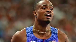 USA QUINCY HALL Wins Gold in Men’s 400m Race
