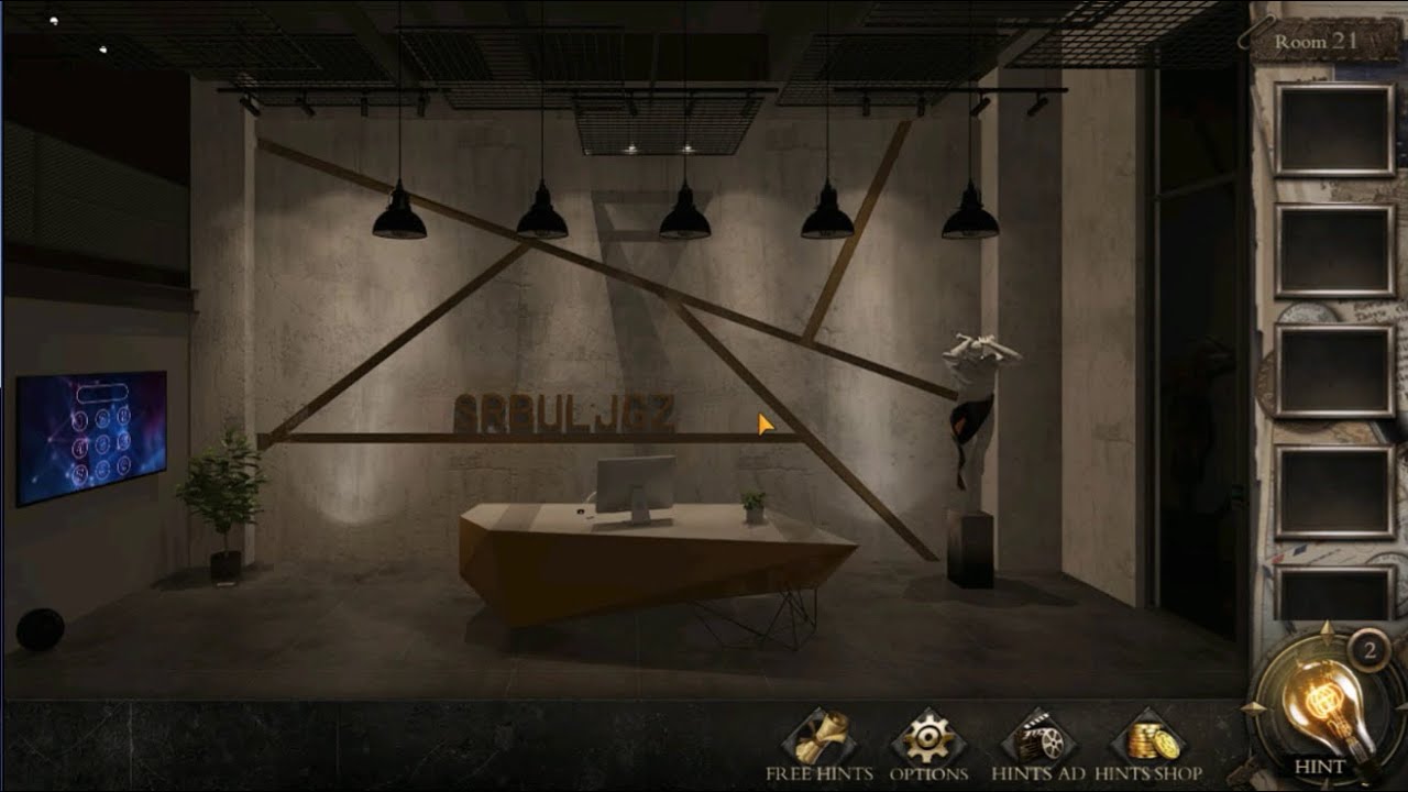 New 50 Rooms Escape 3 level 21